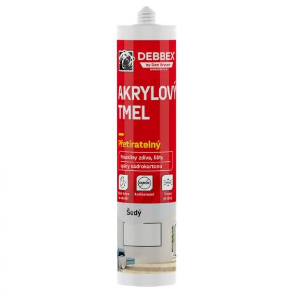 Akril Gitt DB REDLINE szürke 280ml