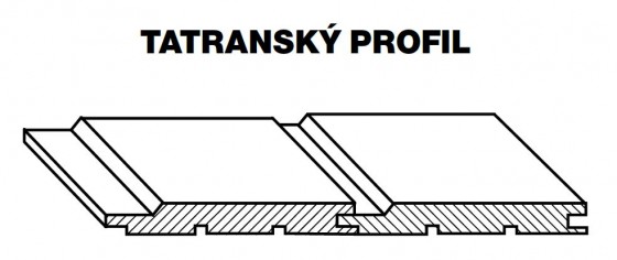 HAJÓPADLÓ RT Fenyő AB TATRAN 4000/121/15 (1 BAL = 7ks - 3,338 m2)