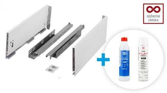 K-StrongMax 18 450mm féhér + StrongGlue/StrongClean