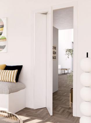 K-TERNO Versatile, összecsukható, 2 szárny, falc nélkül + mágnesek, 40 kg, 3000