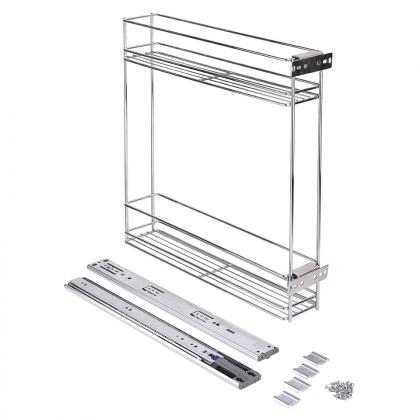 K-StrongWire kosár 150 mm, golyós fióksín csillapító nélkül CSÖKKENTETT MINŐSÉG