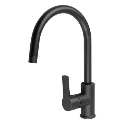 StrongSinks S3 Csaptelep Loira íves, fekete matt