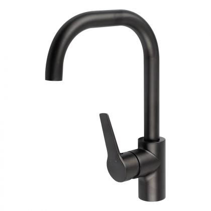 StrongSinks S3 Csaptelep Garonne U-alakú, fekete matt