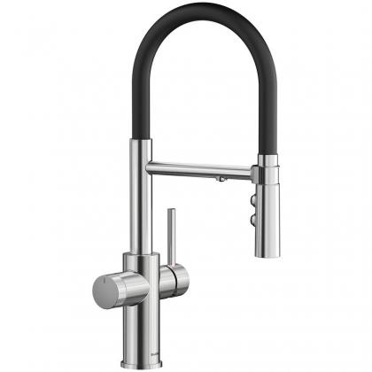 BLANCO 526706 Baterie CATRIS-S FLEXO FILTR PVD Steel