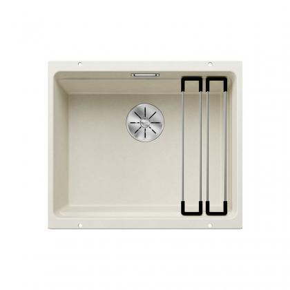 BLANCO 527075 Dřez Etagon 500-U InFino bez táhla Silgranit bílá soft