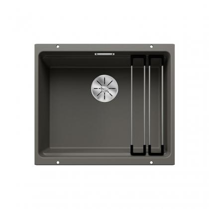BLANCO 527258 Dřez Etagon 500-U InFino bez táhla Silgranit šedá vulkán