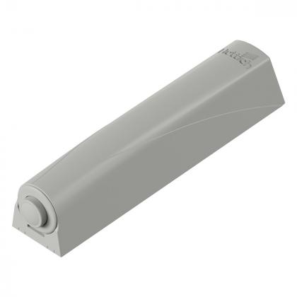 HETTICH 9375934 PTO dugattyú ütközővel, hosszú, extra erős, adapterrel, szürke