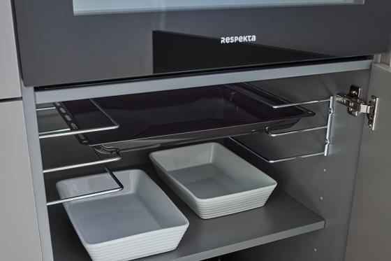 KES 234516 set držáků plechů do skříňky