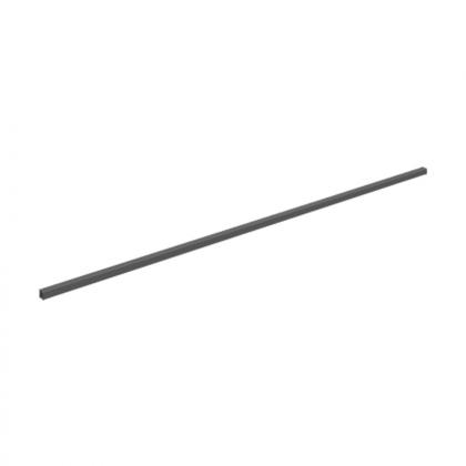 HETTICH 9378768 Atira haránt magasító korlát KB1200, L=1102mm, antracit