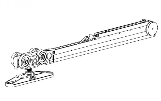 TERNO Step Fluid csillapító 80kg