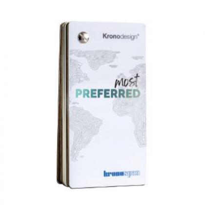 KRONOSPAN mintakönyv Most Preferred 2023-2027 - rajongó