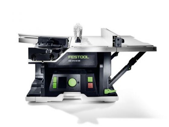 FESTOOL 576820 Akkumulátoros asztali körfűrész CSC SYS 50 EB-Basic