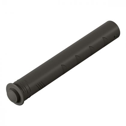 HETTICH 9375922 PTO dugattyú lencsével, hosszú, befúrható, antracit