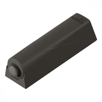 HETTICH 9375967 PTO dugattyú mágnessel, rövid, adapterrel, antracit