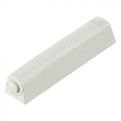 HETTICH 9375932 PTO dugattyú lencsével, hosszú, extra erős, adapterrel, fehér