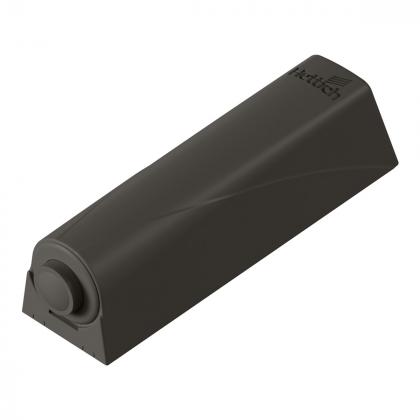 HETTICH 9375930 TLT dugattyú lencsével, rövid, extra erős, adapterrel, antracit