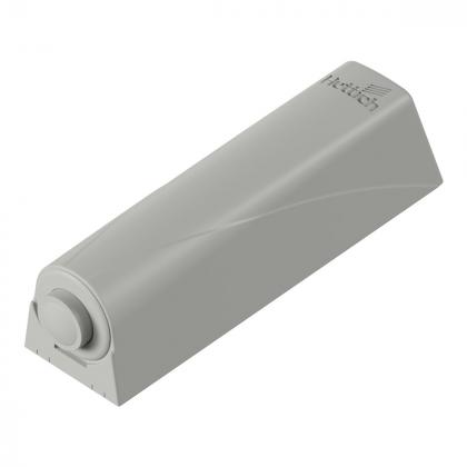 HETTICH 9375931 PTO dugattyú lencsével, rövid, extra erős, adapterrel, szürke