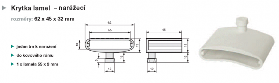 Tartó ágy rács elem részére