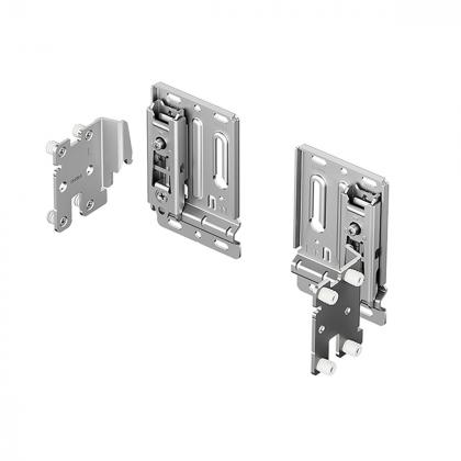 HETTICH 9398862 SAH 500 függesztő vasalat szerelvény kiakadásgátlóval
