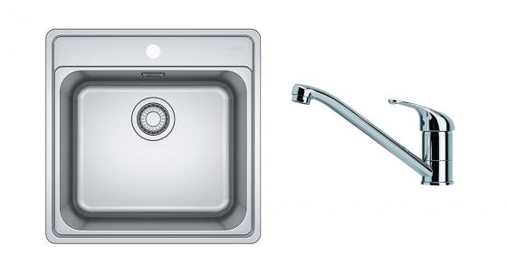 FRANKE Szett N90 BCX 610-51 + FB250.031