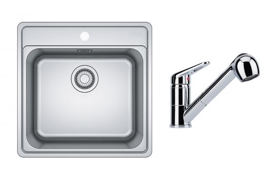 FRANKE Szett N91 BCX 610-51 + FC9547.031