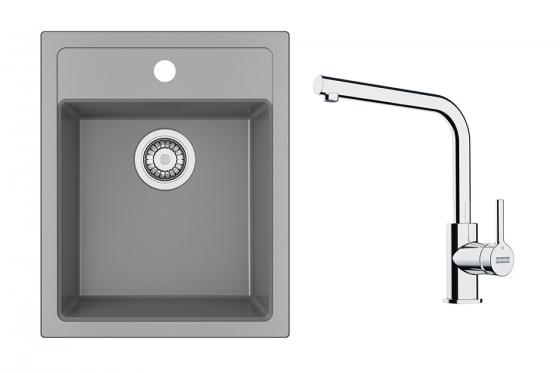 FRANKE Szett T113SZ SID 610-40 szürke + FS 3230.031