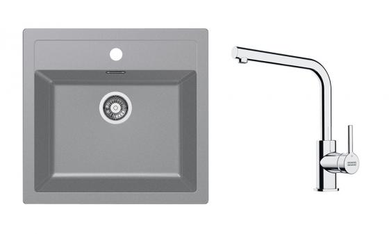 FRANKE Szett T114SZ SID 610 szürke + FS 3230.031