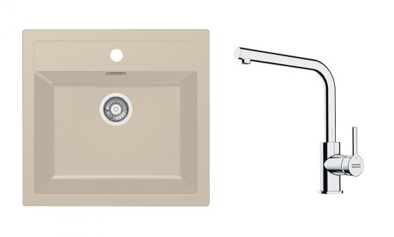 FRANKE Szett T114BE SID 610 bézs + FS 3230.031