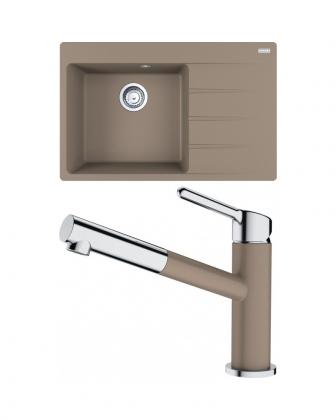 FRANKE Set G227KA CNG 611-78 TL/7 kašmír + FC 3055.424