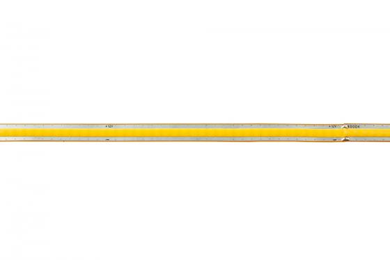 StrongLumio LED szalag free cut COB 12V 12W/m (528 LED/m) - 8mm - semleges fehér