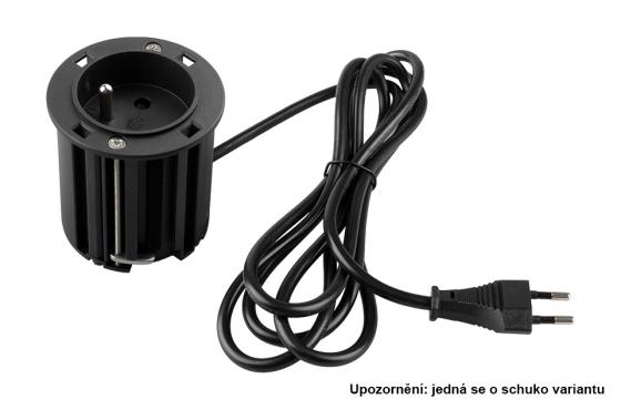 StrongPower elektromos aljzat 1x 230V Schuco