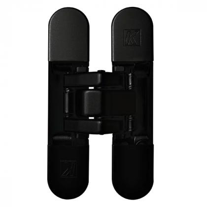 KK Dveřní závěs bezfalcový K8060 černá