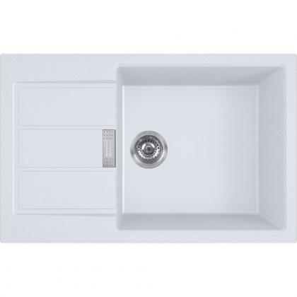 FRANKE Dřez S2D 611-78 XL 780x500mm bílá
