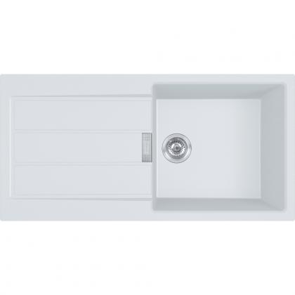 FRANKE Dřez S2D 611-100 1000x500mm bílá
