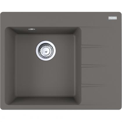 FRANKE Dřez CNG 611-62 TL/2 620x500mm šedý kámen