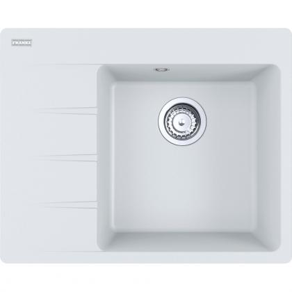 FRANKE Dřez CNG 611-62 TL/7 620x500mm bílá led