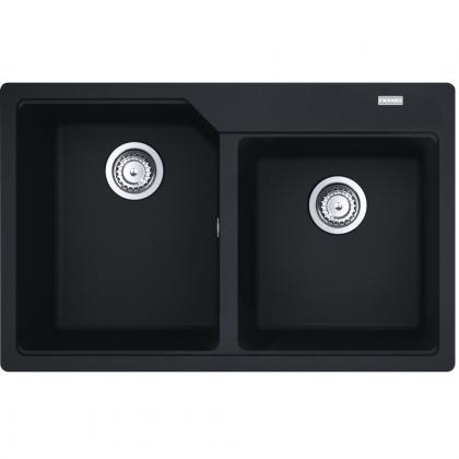 FRANKE Dřez UBG 620-78 780x500mm černá matná