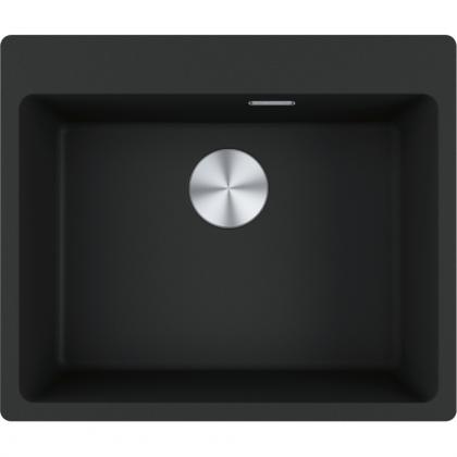FRANKE Dřez MRG 610-54 FTL 590x500mm černá matná