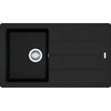 FRANKE Dřez BFG 611-86 860x500mm černá matná