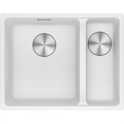 FRANKE Mosogató MRG 160-34-15/2 560 x 433mm fehér - jég