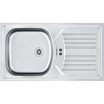 FRANKE Mosogató ETN 614 NOVA 6/4 rozsdam.acél, csepegtető,felső szer.