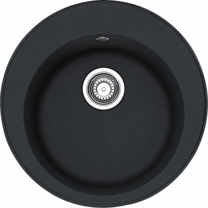 FRANKE Mosogató ROG 610 átmérő 510 ónix