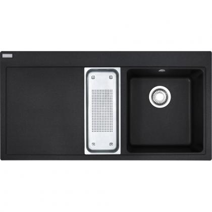 FRANKE Mosogató MTG 651-100/7B ónix