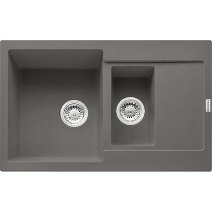 FRANKE Mosogató MRG 651-78 780 x 500 szürke kő