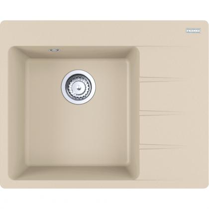 FRANKE Dřez CNG 611-62 TL/2 620x500mm pískový melír