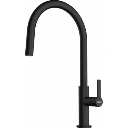 FRANKE Baterie FS 2839.901 Maris Slim sprcha/proud černá matná