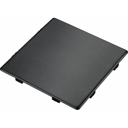 FRANKE Příslušenství 112.0717.462 krytka ventilu hranatá celonerez antracit