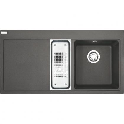 FRANKE Mosogató MTG 651-100/7B szürke kő