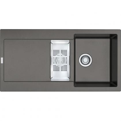 FRANKE Mosogató MRG 651 szürke kő