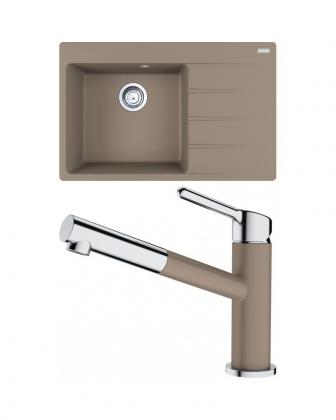 FRANKE Set G219KA CNG 611-78 TL/2 kašmír + FC 3055.424